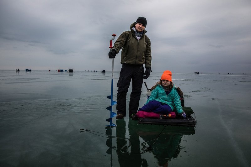 Best ice fishing gambling game in United Kigdom